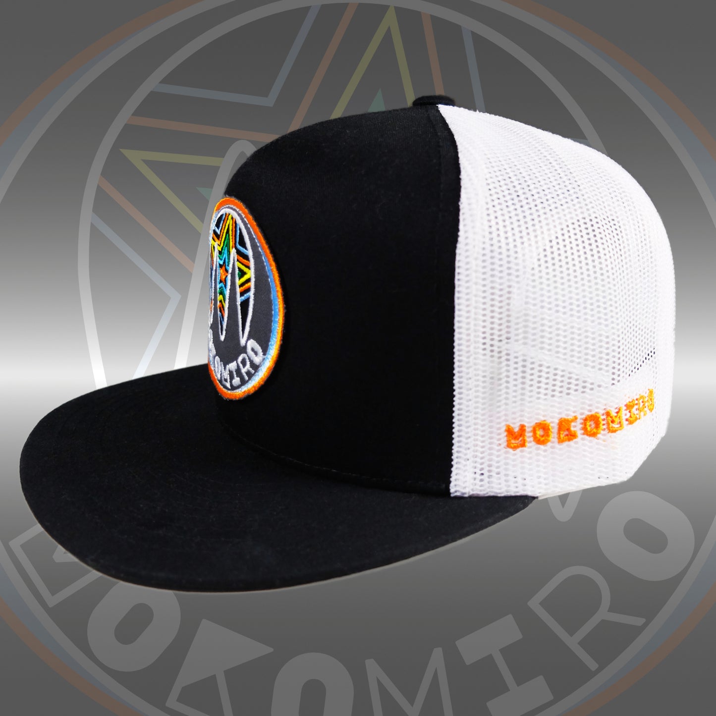 Mokomiro Black & Orange Cap